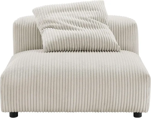 Miniatura 8 de Modway Sofás Solace, de gran tamaño, almendra