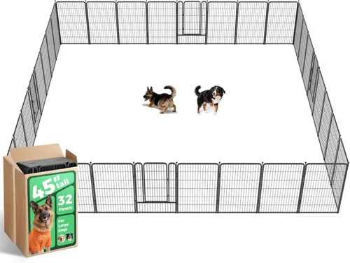 Miniatura 66 de FXW Rollick - Corralito para perros para patio, campamento con casa rodante, patentado, 24 pulgadas, 2 paneles