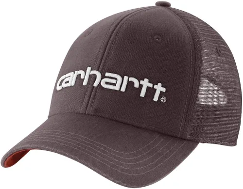Miniatura 30 de Carhartt Gorra gráfica con logotipo de malla trasera de lona para hombre