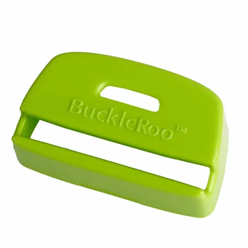 BuckleRoo™ - Protector de hebilla para cinturón de seguridad para los artistas del escape del asiento trasero