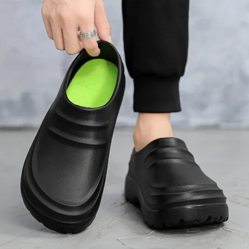 Miniatura 7 de Work Shoes for Men & Women Non Slip Clogs Kitchen Chef Shoes Comfortable Women Clogs Beach Shoes