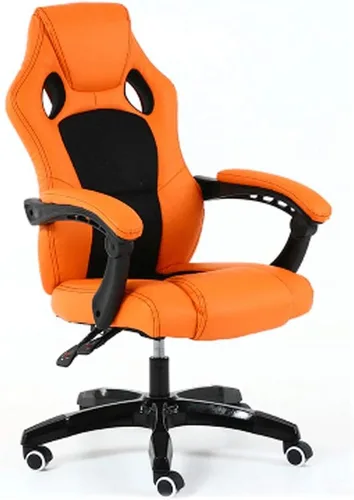 Miniatura 11 de YYDS Silla reclinable para juegos, silla giratoria de elevación ergonómica ejecutiva con ancla de elevación giratoria, silla de deportes deportivos