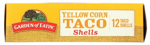 Miniatura 10 de Garden of Eatin' Taco Shells, maíz amarillo, 5.5 onzas (paquete de 12)
