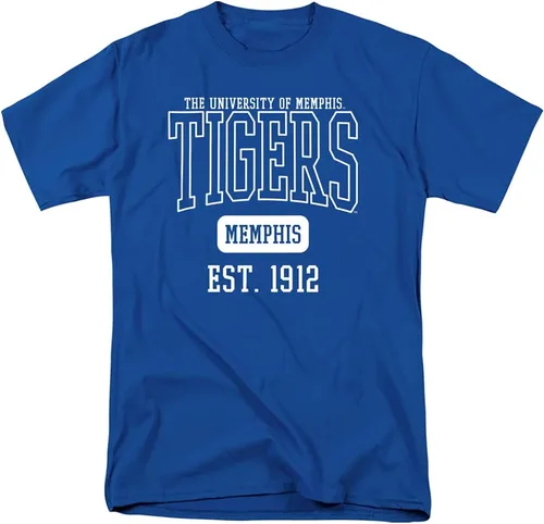 Miniatura 36 de LOGOVISION Camiseta de algodón unisex con diseño de fecha de este, para hombre y mujer, colección 3 Universidad de Bob Jones