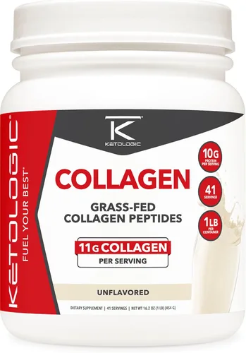 Miniatura 7 de Ketologic Colágeno alimentado con pasto (sabor a chocolate 1 LB)