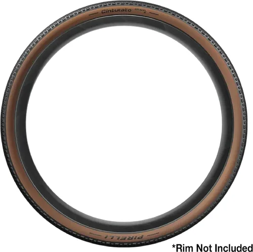 Miniatura 7 de Pirelli Cinturato Gravel H Classic 45-622 (700 x 45c) Neumático de bicicleta de grava diseñado para terreno compacto, compuesto SpeedGRIP para un