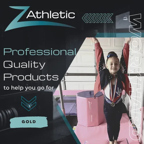 Miniatura 5 de Z Athletic Barra de gimnasia expandible Kip