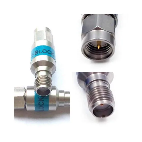 Miniatura 4 de BECEN 2 piezas 2W SMA DC-Block DC a 6 GHz 50 Ohm