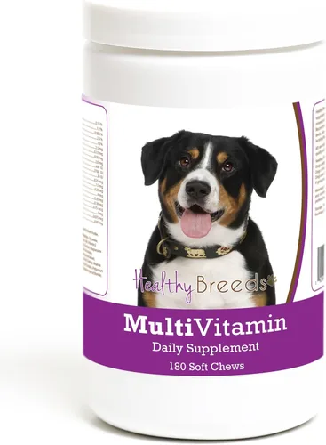 Miniatura 203 de Healthy Breeds Bulldog francés multivitamínico suave masticable para perros 180