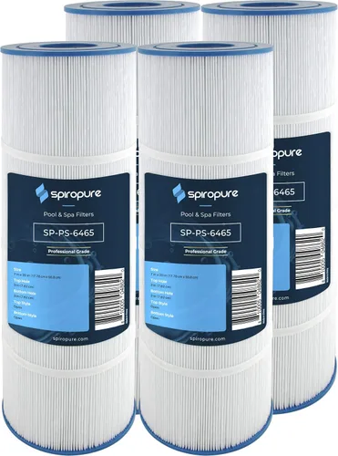 SpiroPure Cartucho de repuesto para filtro de piscina Pentair CCP320 Pleatco PCC80 Unicel C-7470 Filbur FC-1976 R173573 178580 para bañera de