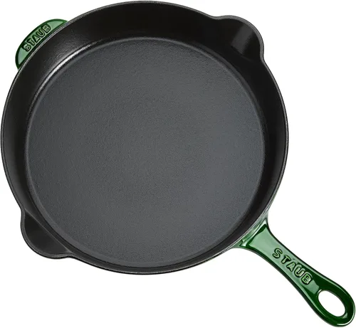 Miniatura 7 de STAUB Sartén tradicional de hierro fundido de 11 pulgadas - Albahaca
