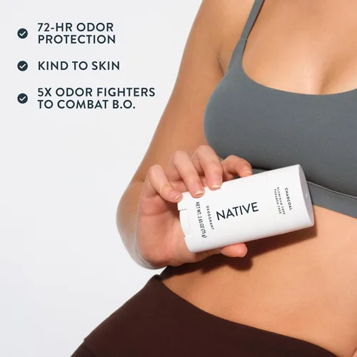 Miniatura 7 de Native El desodorante contiene ingredientes derivados de forma natural, control de olores de 72 horas, desodorante para mujeres y hombres, sin