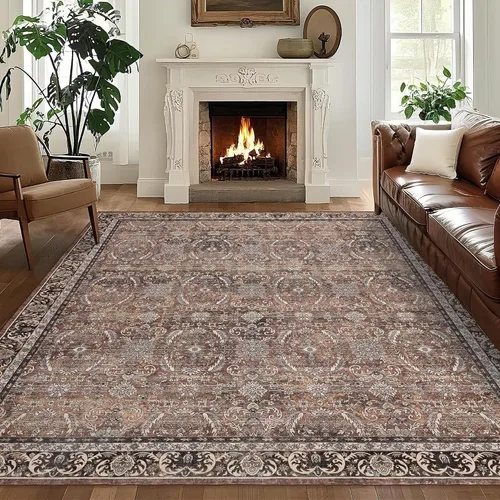Miniatura 55 de Alfombra de Pasillo Lavable 3x10: Corredores Largos Antideslizantes para Pasillo - Alfombra Ultradelgada para Piso Interior para Cocina Entrada