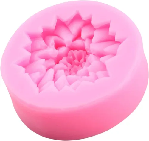 Miniatura 5 de Moldes de silicona de flores de crisantemo para fondant de flores de margarita para decoración de tartas, decoración de cupcakes, pasta de goma