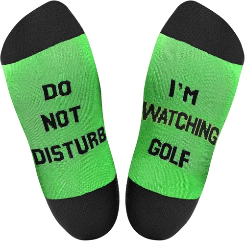 Miniatura 88 de AGRIMONY Calcetines divertidos con texto en inglés «Do Not Disturb Gaming» para hombres, mujeres, adolescentes, niños, Pascua, padres, cumpleaños