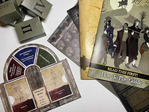 Miniatura 3 de Greater Than Games Legends of Sleepy Hollow Juego de mesa cooperativo Campaña de narración de terror 1 a 4 jugadores 30+ minutos A
