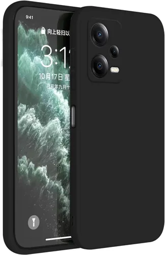 Miniatura 20 de Funda de silicona TPU compatible con Redmi Note 12 Pro 5G (6.67 pulgadas), funda de funda, color blanco antiguo