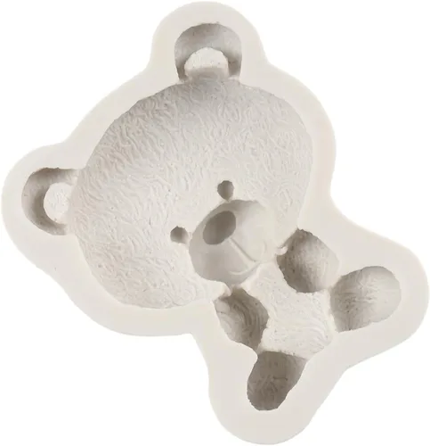 Miniatura 5 de Moldes de silicona para fondant, molde de chocolate de oso para osos de peluche, decoración de pasteles, decoración de cupcakes, caramelo de Estilo b