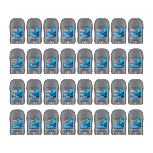 Dove Men+Care - Desodorante antitranspirante Stick Clean Comfort, paquete de 36 antitranspirantes de protección contra el sudor y el olor de 72