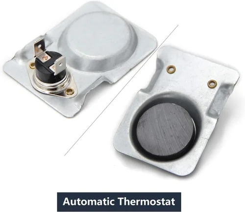 Miniatura 3 de Criditpid Interruptor de termostato magnético para ventilador de chimenea/kit de soplador de chimenea, interruptor de temperatura magnético