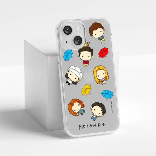 Miniatura 6 de ERT GROUP Funda de teléfono móvil para Xiaomi REDMI Note 10/10S Patrón de amigos original y oficial 013 adaptado de manera óptima a
