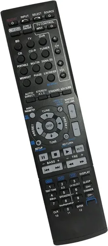 Mando a distancia reemplazado compatible con Pioneer VSX-321 AXD7535 VSX-820-K VSX-916 VSX-921-K Home Theater AV A/V Audio/Video Receptor