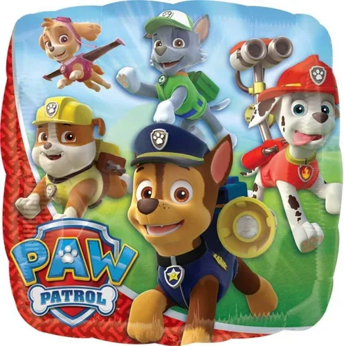 Miniatura 6 de Anagram Paw Pups Chase Rubble y Marshall on Patrol Suministros para Fiestas de Cumpleaños Decoraciones de Ramo de Globos