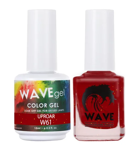 Miniatura 182 de WAVEGEL - Juego dúo de gel y esmalte de uñas a juego - Colección Simplicity - #P109 Blizzard I 0.5 onzas