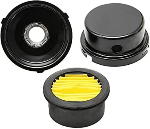 Miniatura 5 de HL018200AV Compresor de Aire Filtro Silenciador de Compresor de Aire de Metal Filtro de Admisión Silenciador de Sonido Silenciador 0.787 in Rosca