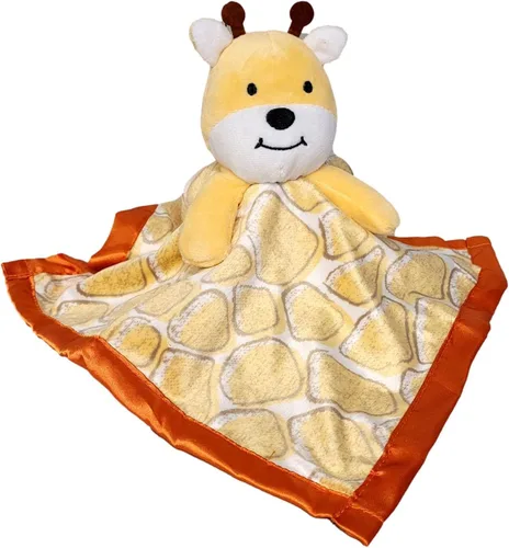Miniatura 7 de SONA G DESIGNS Juego de manta de seguridad personalizada para bebé con nombre bordado personalizado para bebés niños y niñas