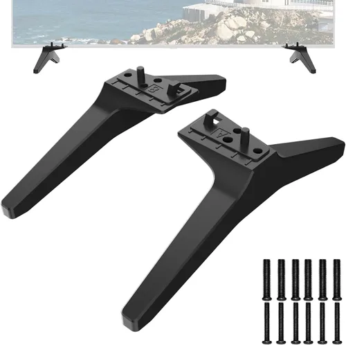 Miniatura 9 de Soporte para patas de TV LG, patas de soporte de TV para soporte de TV LG de 49, 50, 55 pulgadas, 49UJ6350, 49UK6200, 50UK6090, 50UK6500, 55UK6300