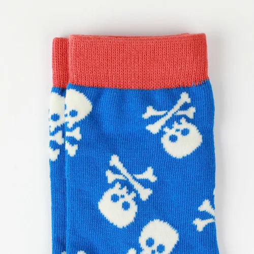 Miniatura 8 de COTTON DAY Kids Boys Fun Novelty Socks Colorful Pattern Design Shark Scull Robot Dinosaur