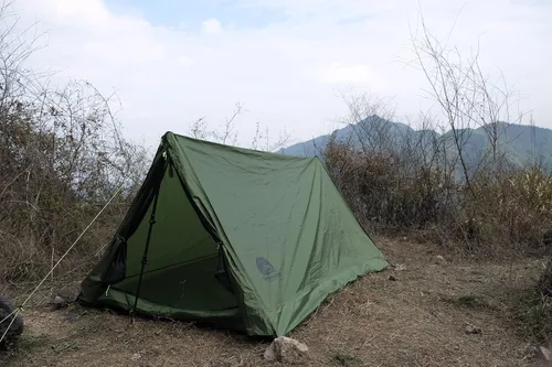 Miniatura 8 de 2-Person Trekking Pole Tent for Backpacking - Ultralight A-Frame Backpacking Tent, Two Person Waterproof Hiking Tent for Camping, Lightweight