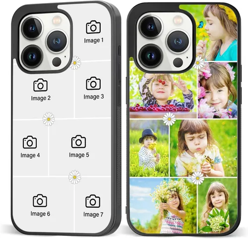 Miniatura 11 de Fundas de teléfono personalizadas para niñas, estética, linda funda para iPhone 11, 12, 13, 14, 15, 16 Pro Max Plus Mini, para Samsung Galaxy S21