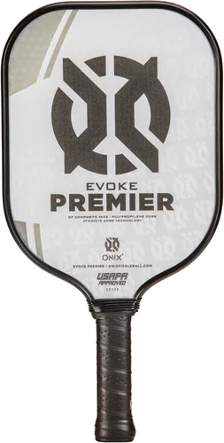 Miniatura 18 de Onix Evoke Premier Professional Tournament Pickleball Paddle Composite Face Impact Paddle