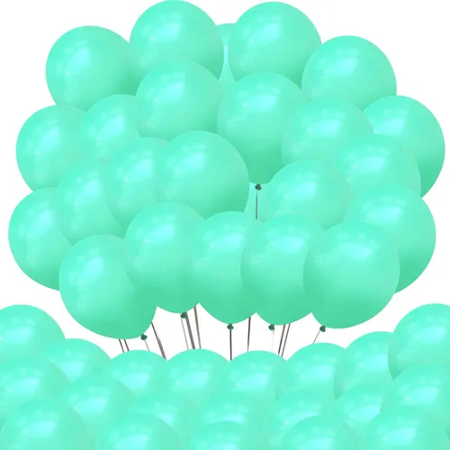 Miniatura 14 de Neo LOONS® 100 globos de látex de 5 pulgadas, color rubor pastel, ideales para niños, cumpleaños de adultos, bodas, recepciones, baby showers
