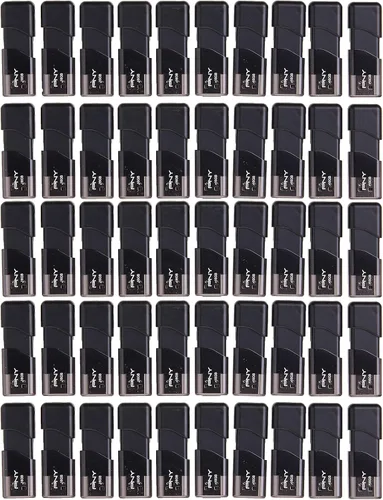 Miniatura 8 de PNY Unidad flash USB 2.0 Attaché 3 de 16 GB, color negro (paquete de 10)