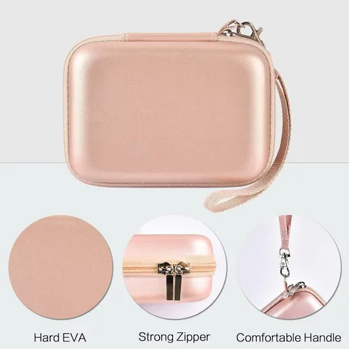 Miniatura 3 de Estuche Compatible con Kodak Step/ para Canon para Ivy/ para Ivy 2/ para Ivy CLIQ+2 CLIQ 2 CLIQ+ Impresora Foto Mini Móvil, Bolsa de Almacenamiento