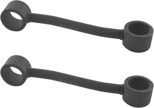 Miniatura 4 de TRQ Juego de 2 barras estabilizadoras para el lado del conductor y del pasajero, compatible con Dodge Nitro 2007-2011 Jeep Liberty 2008-2012