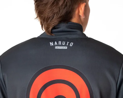 Miniatura 3 de Bioworld Naruto Shippuden - Chaqueta de disfraz para hombre Uzumaki Symbol Team 07