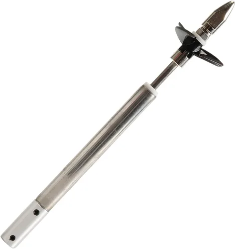 Miniatura 10 de Jutagoss Hélice del eje de transmisión para RC Boat L Eje de 5.118 in,Manga L80mm,Hélice D36mm para eje de motor de 0.157 in