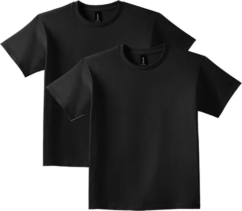 Miniatura 23 de Gildan Camiseta de algodón ultra juvenil, estilo G2000B, paquete múltiple