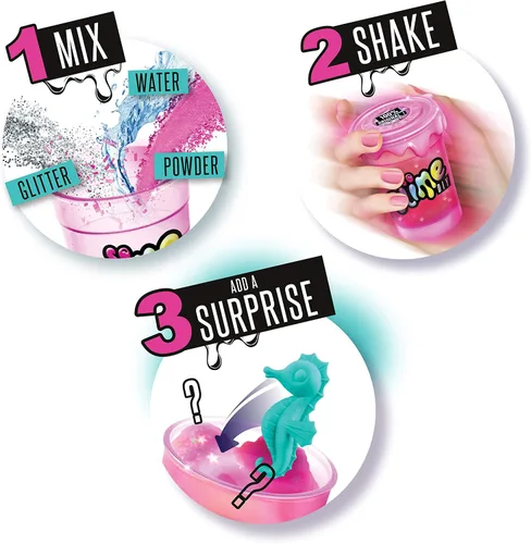 Miniatura 5 de Set para hacer baba slime con estuche de almacenamiento So Slime