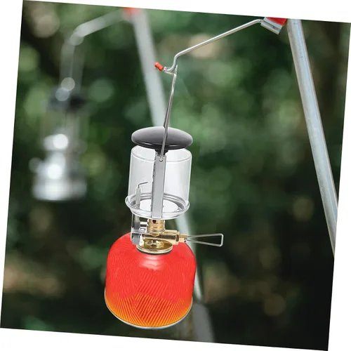 Miniatura 8 de Abaodam Tienda portátil linterna de gas lámpara de camping al aire libre luz de calefacción de propano para emergencia patio jardín barbacoa lectura