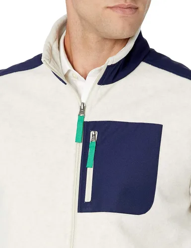 Miniatura 3 de Tienda Essentials Men's Full-Zip Polar Fleece Vest (Available in Big & Tall)