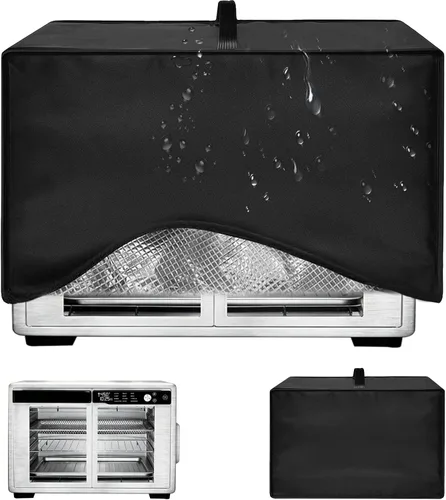 Miniatura 24 de Cubierta para freidora de aire Cosori de 5 cuartos de galón, nailon 600D resistente a prueba de polvo 9.48 x 13.78 x 11.61 pulgadas, resistente al