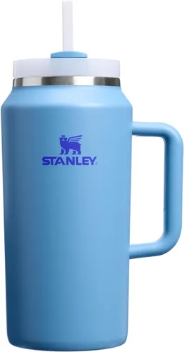 Miniatura 39 de Stanley Quencher H2.0 - Vaso de acero inoxidable con asa, pajilla y tapa FlowState giratoria de 3 posiciones; aislamiento térmico, sin BPA; apto