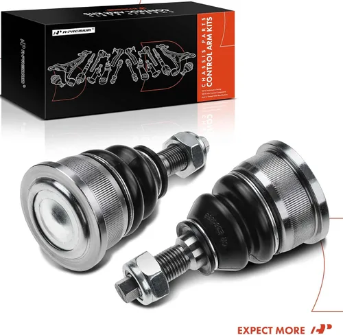 Miniatura 8 de A-Premium 2 rótulas delanteras inferiores, compatibles con Jeep Liberty 2002 2003 2004, Sport Utility, L4 2.4L y V6 3.7L solamente