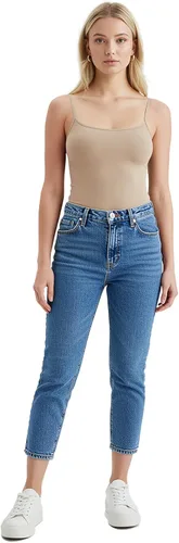 Miniatura 183 de Emmalise Camisola larga casual básica para mujer, con tirantes ajustables, top en capas