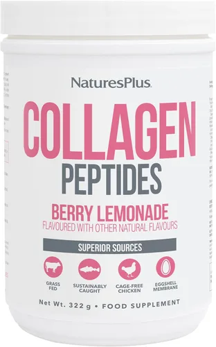 Miniatura 11 de NaturesPlus Péptidos de colágeno, vainilla, polvo de 0.8 libras, salud del cabello, la piel, las uñas y las articulaciones, apoyo del sistema
